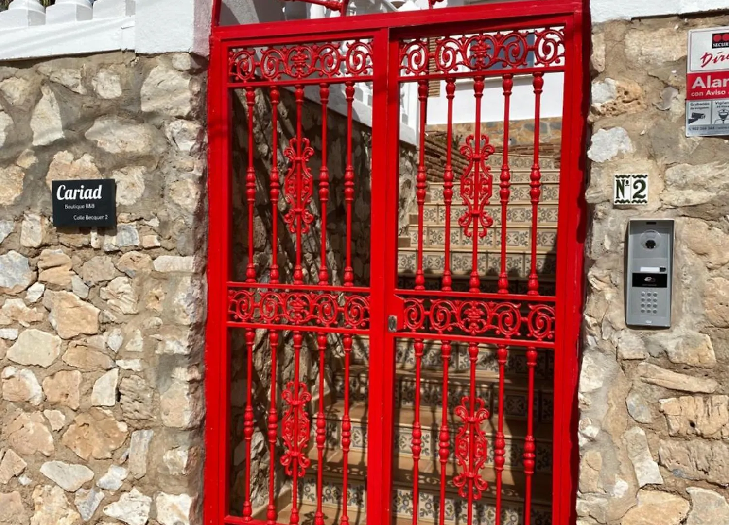 Cariad Boutique Bed & Breakfast La Cala Del Moral Spagna